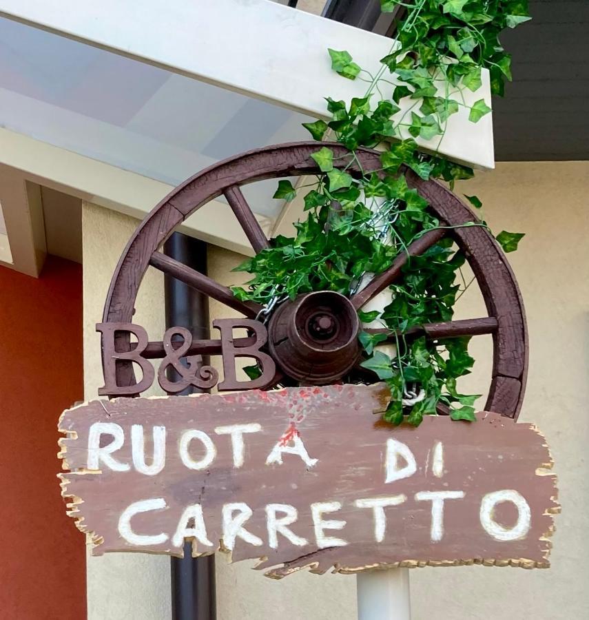 B&B Ruota Di Carretto Nicolosi Luaran gambar