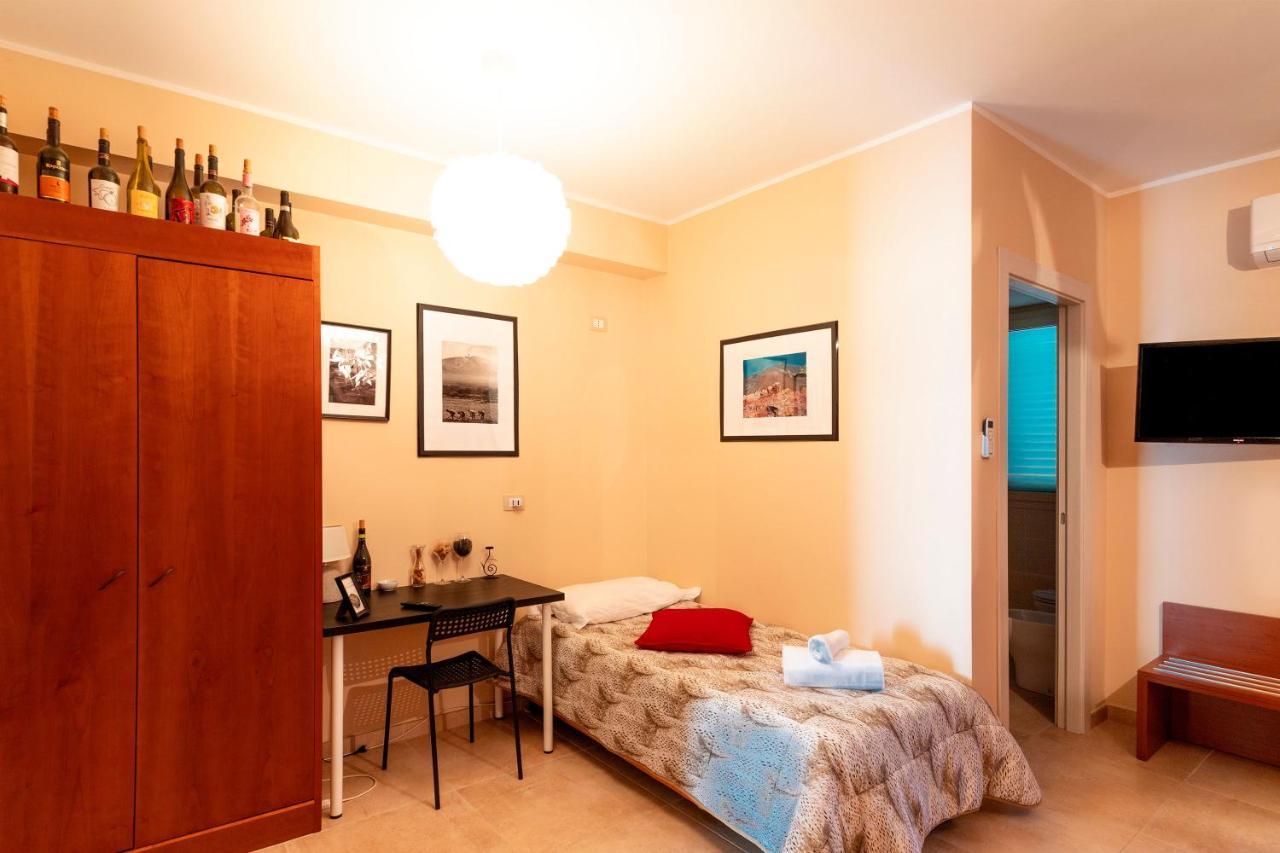 B&B Ruota Di Carretto Nicolosi Luaran gambar
