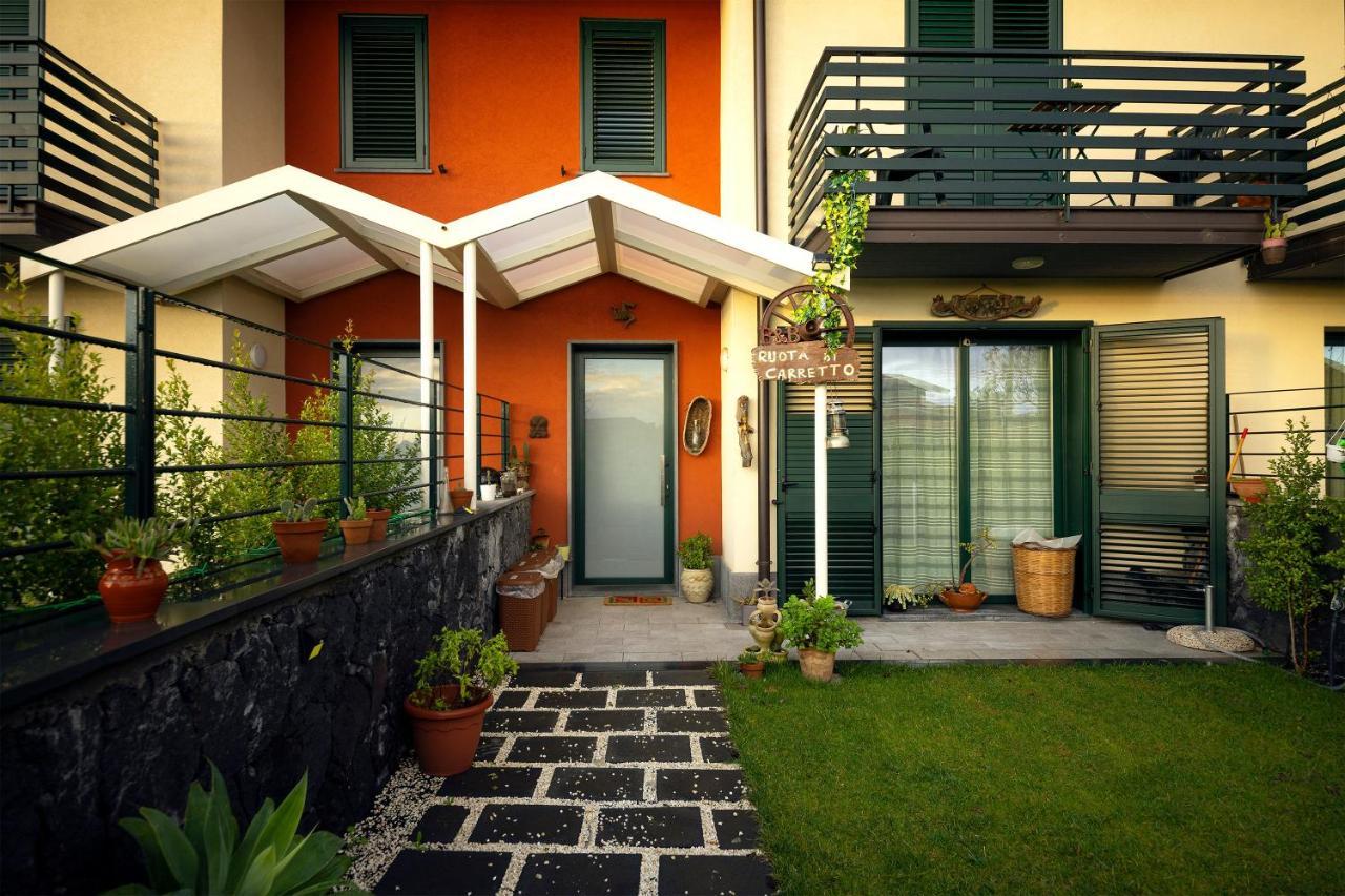 B&B Ruota Di Carretto Nicolosi Luaran gambar