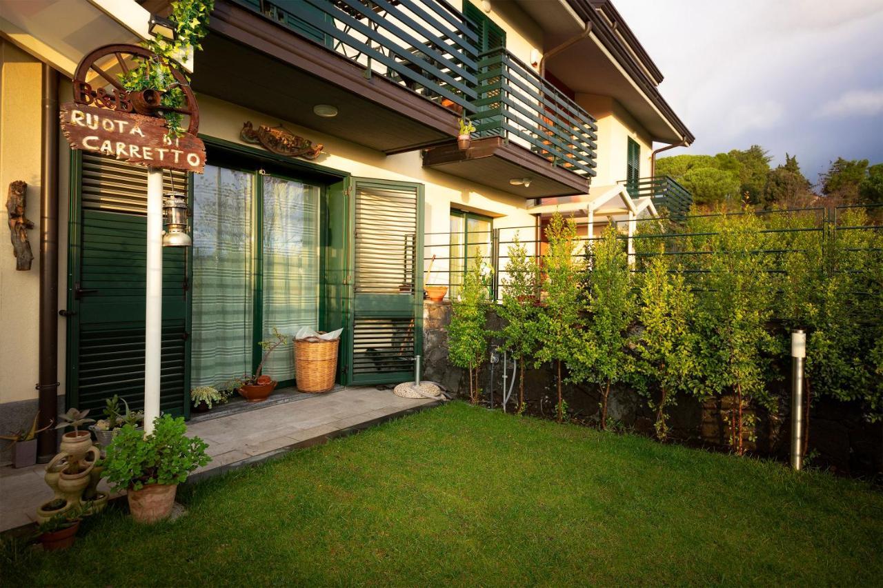 B&B Ruota Di Carretto Nicolosi Luaran gambar
