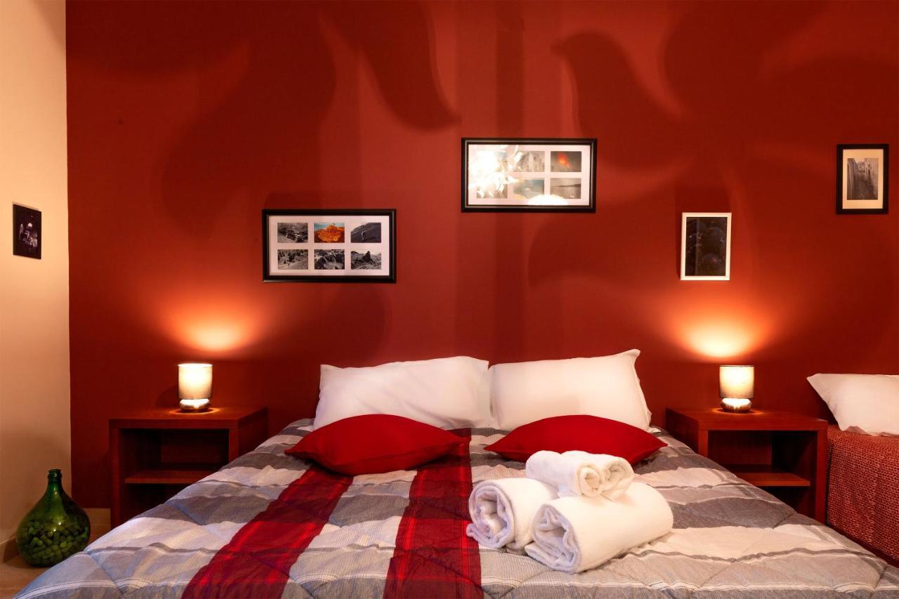 B&B Ruota Di Carretto Nicolosi Luaran gambar