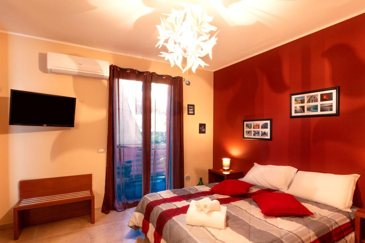 B&B Ruota Di Carretto Nicolosi Luaran gambar