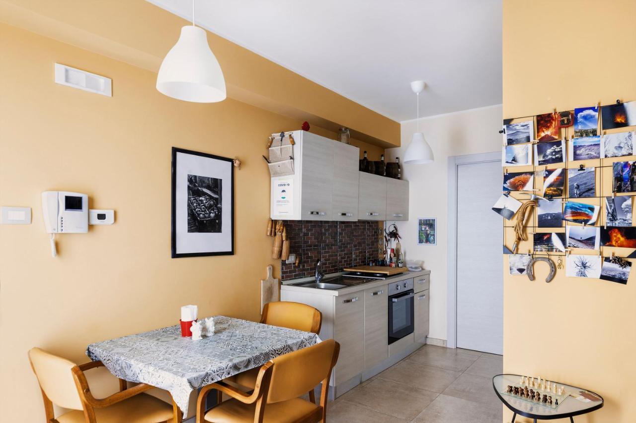 B&B Ruota Di Carretto Nicolosi Luaran gambar