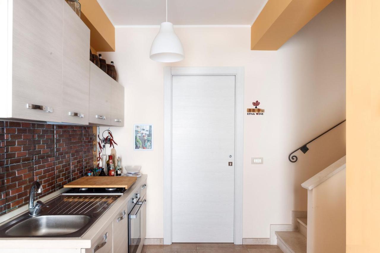 B&B Ruota Di Carretto Nicolosi Luaran gambar